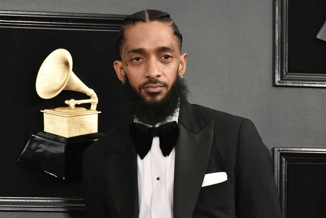 Nipsey Hussle in Los Angeles, California. Nipsey Hussle in Los Angeles, California.