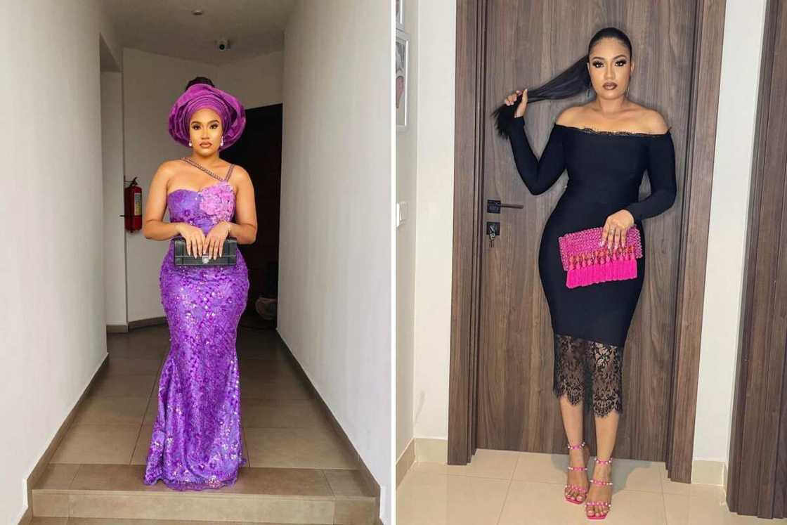 The most beautiful woman in Nigeria The most beautiful woman in Nigeria