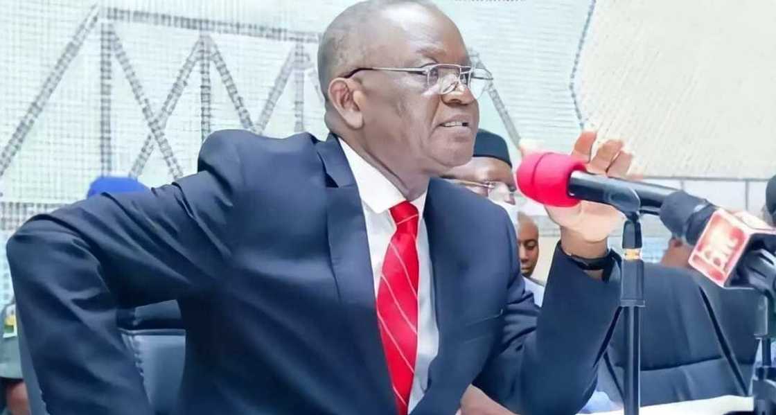 Gwamna Samuel Ortom. Gwamna Samuel Ortom.