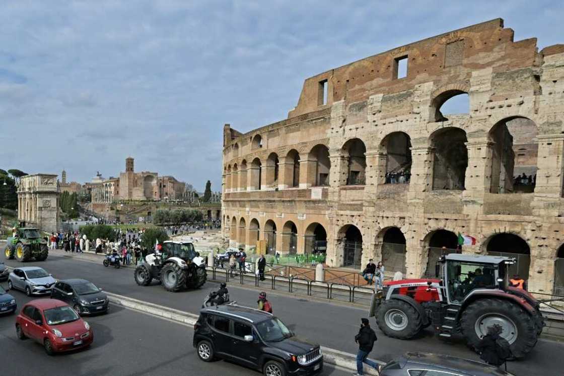 European farmers have protested over incomes, rising costs and environmental rules European farmers have protested over incomes, rising costs and environmental rules
