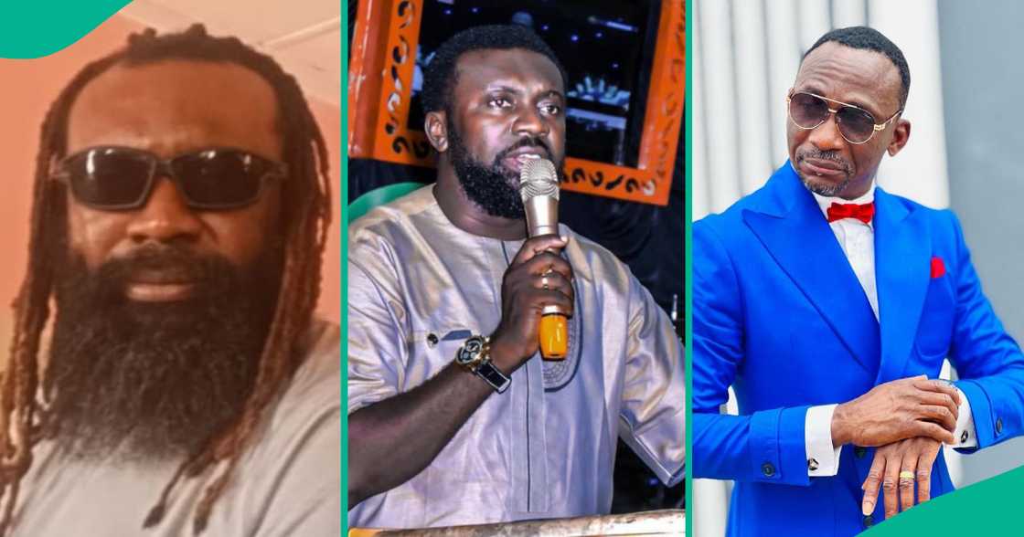 Abraham Daniel opens up about why he quit Pastor Enenche's Dunamis church Abraham Daniel opens up about why he quit Pastor Enenche's Dunamis church