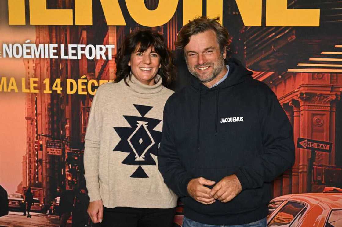 Marc Thiercelin et Estelle Denis Marc Thiercelin et Estelle Denis