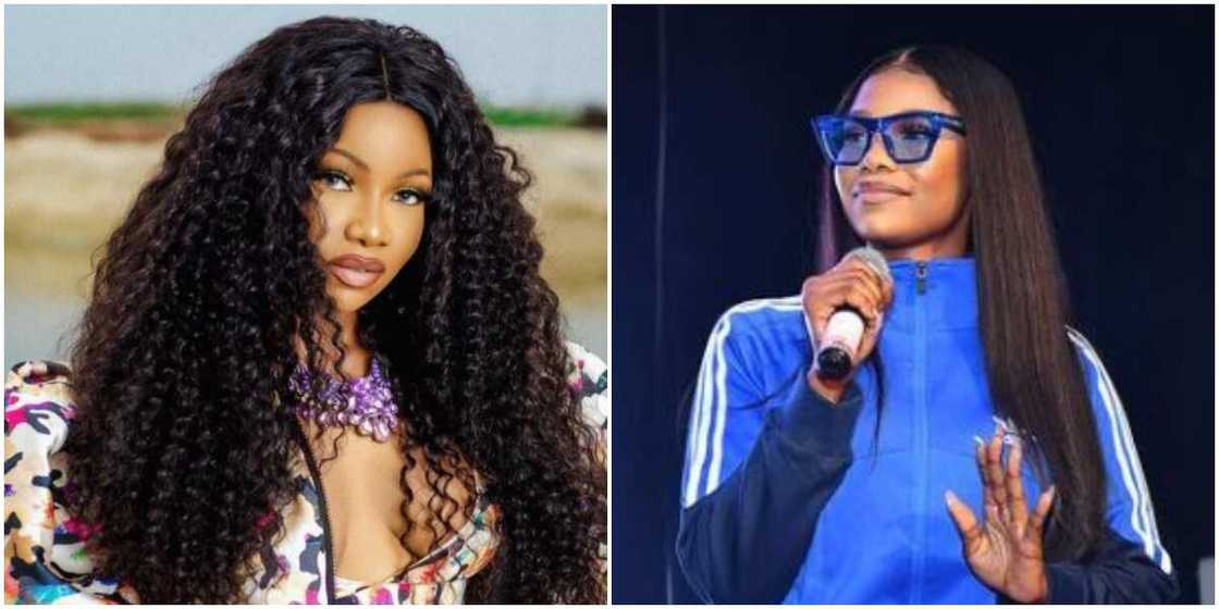 BBNaija's Tacha. BBNaija's Tacha.