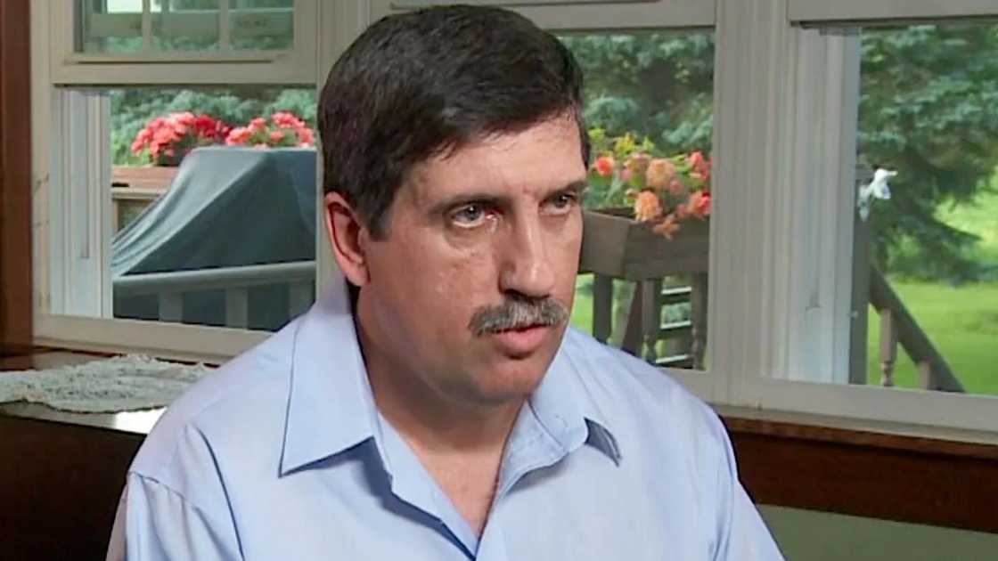 Lyle Mitchell pictured speaking to Today. Lyle Mitchell pictured speaking to Today.