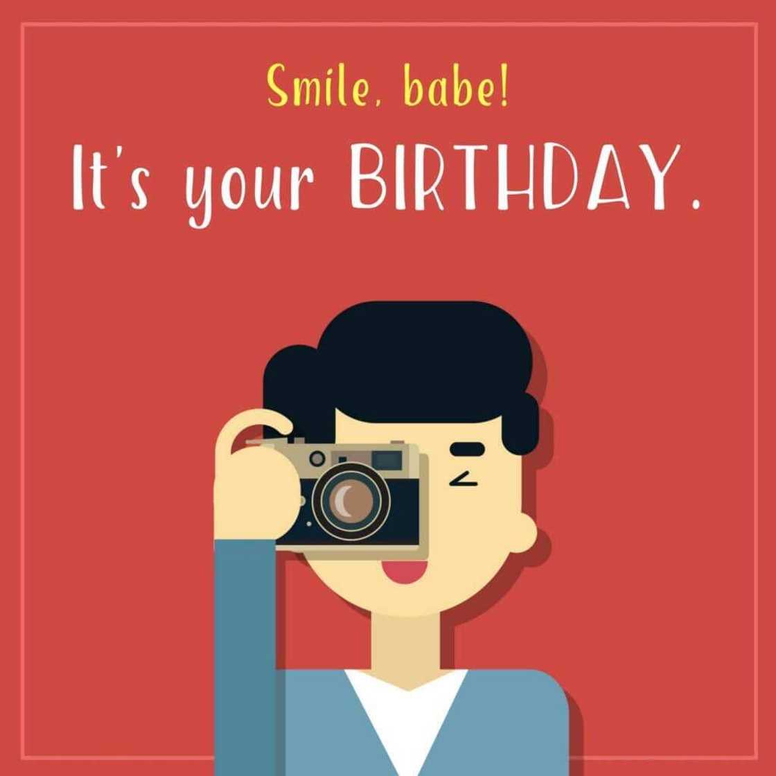 Happy birthday message to a male crush Happy birthday message to a male crush