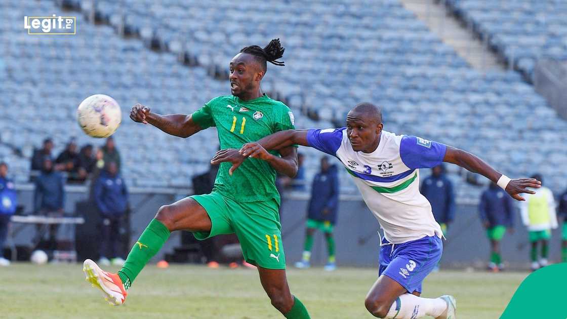 Zimbabwe, South Africa, Football, Africa, FIFA, 2026 World Cup.