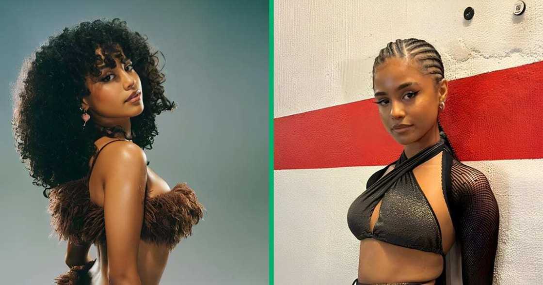 Tyla becomes the first African to chart in the top 10 of the US iTunes chart Tyla becomes the first African to chart in the top 10 of the US iTunes chart