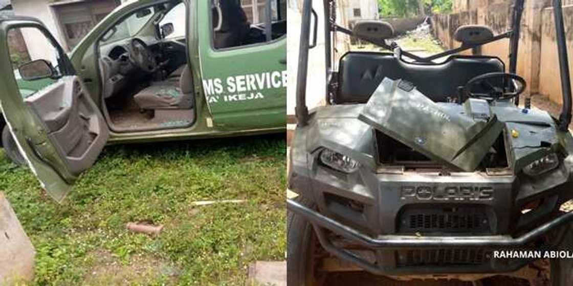 EndSARS: Victims of hoodlums' attacks, looting in Iseyin speak to Legit.ng EndSARS: Victims of hoodlums' attacks, looting in Iseyin speak to Legit.ng