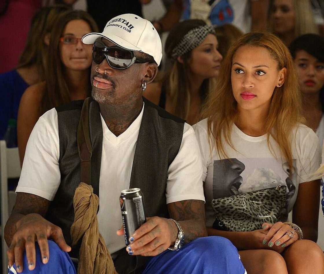 Dennis Rodman kids Dennis Rodman kids