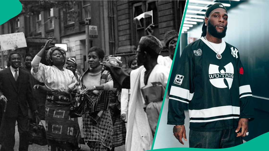 Singer Burna Boy talks about the origin of Nigeria Singer Burna Boy talks about the origin of Nigeria