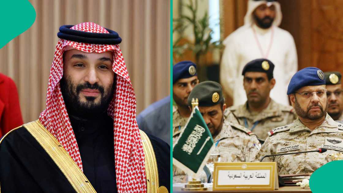 Saudi Arabia offers contractor opportunities in private security, military support, logistics, cybersecurity, aviation maintenance, and medical services.
