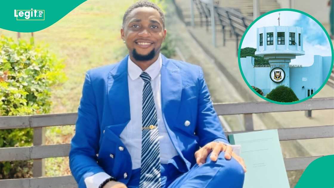 University of Ibadan graduate finishes with first class