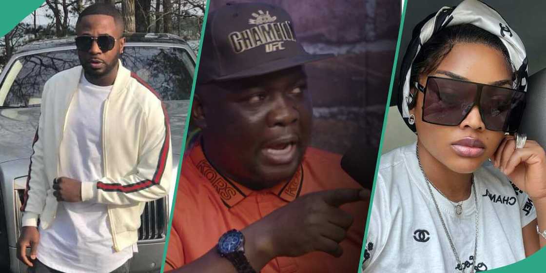 Video of Seyi Law calling out Tunde Ednut, Mercy Aigbe and Fathia Balogun goes viral. Video of Seyi Law calling out Tunde Ednut, Mercy Aigbe and Fathia Balogun goes viral.