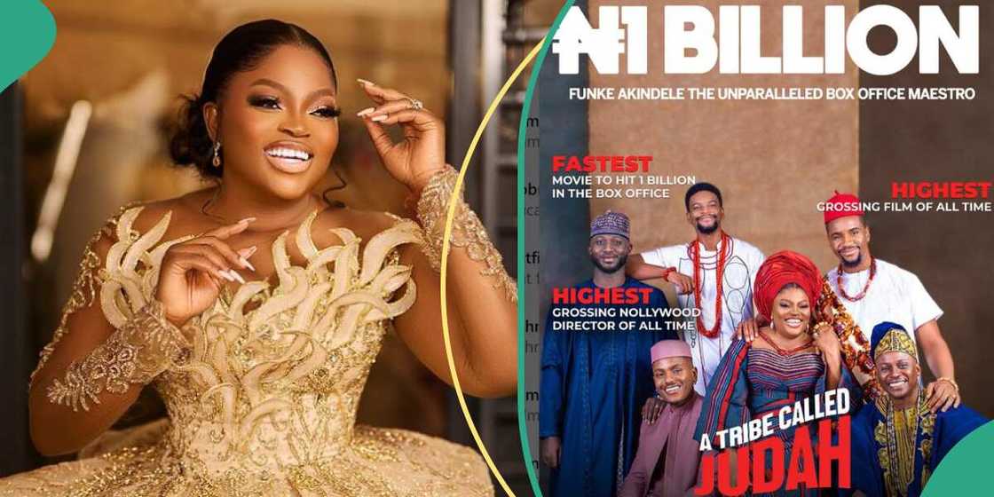Funke Akindele's A Tribe Called Judah hits N1 billion Funke Akindele's A Tribe Called Judah hits N1 billion