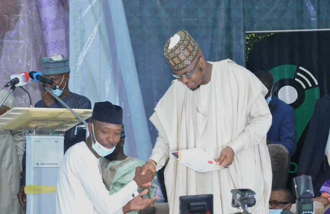 Excitement in Bichi-Kano as Beneficiaries of 9mobile-Sponsored Digital Skills Programme Graduate Excitement in Bichi-Kano as Beneficiaries of 9mobile-Sponsored Digital Skills Programme Graduate