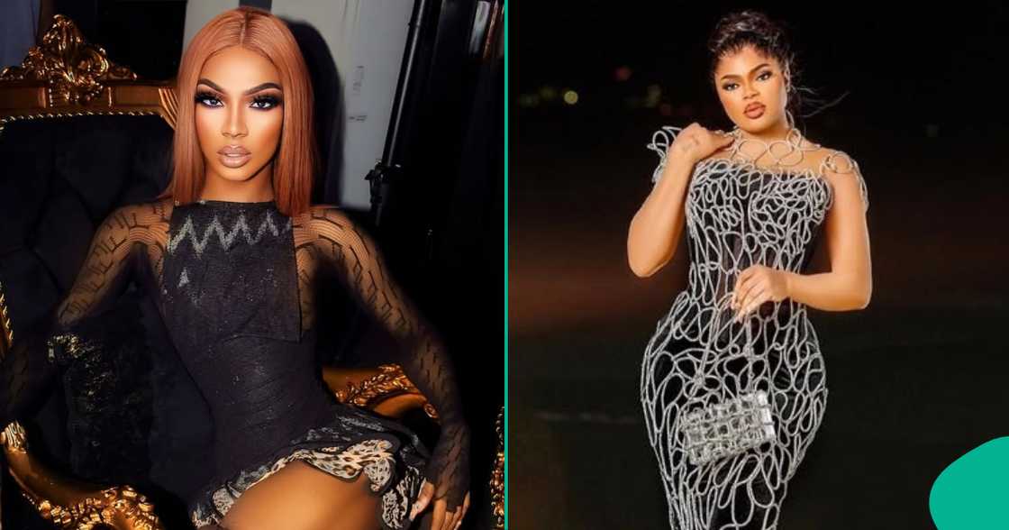 James Brown reacts to Bobrisky's shade James Brown reacts to Bobrisky's shade