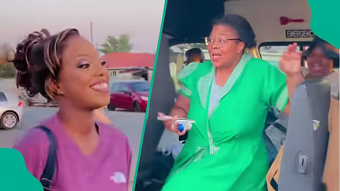 Heartwarming moment as mother reacts to daughter’s first makeup