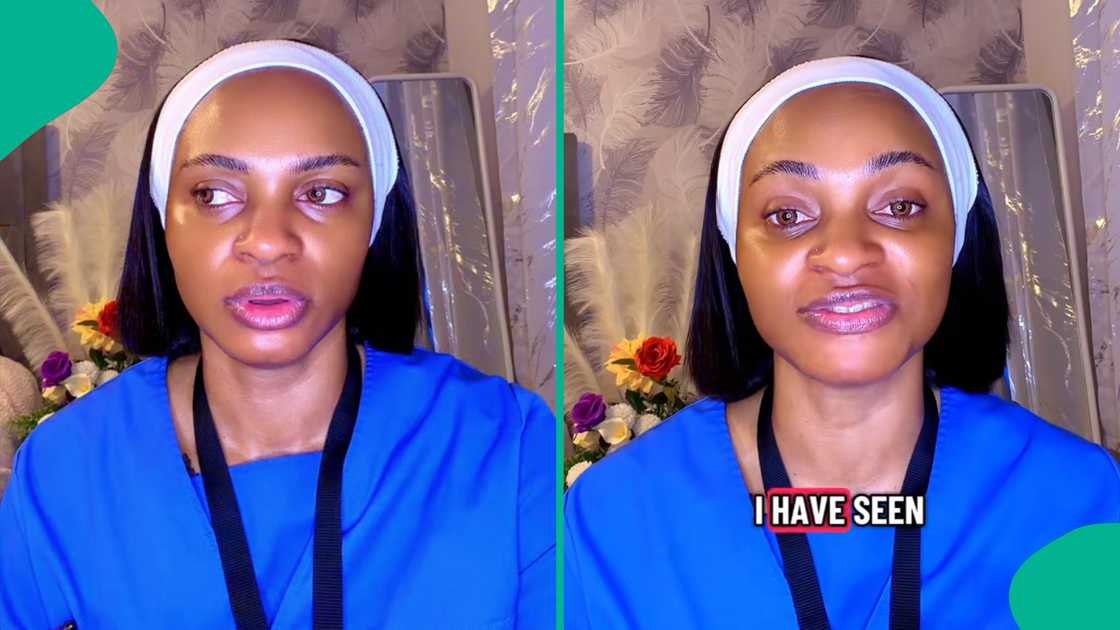 UK-based nurse criticises those asking her to come back to Nigeria to open chemist shop.
