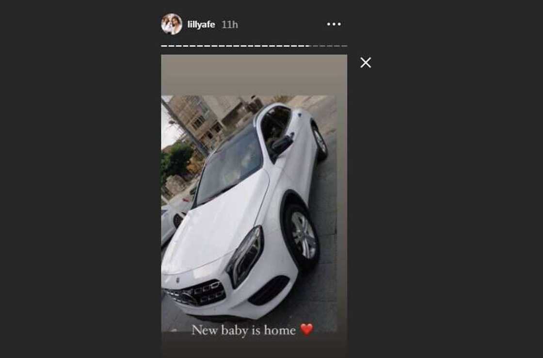Actress Lilian Afegbai becomes proud Mercedes Benz owner (photo) Actress Lilian Afegbai becomes proud Mercedes Benz owner (photo)