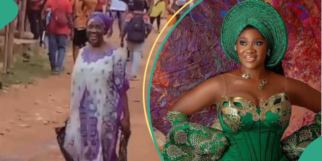 Nigerian actress Mercy Johnson Nigerian actress Mercy Johnson