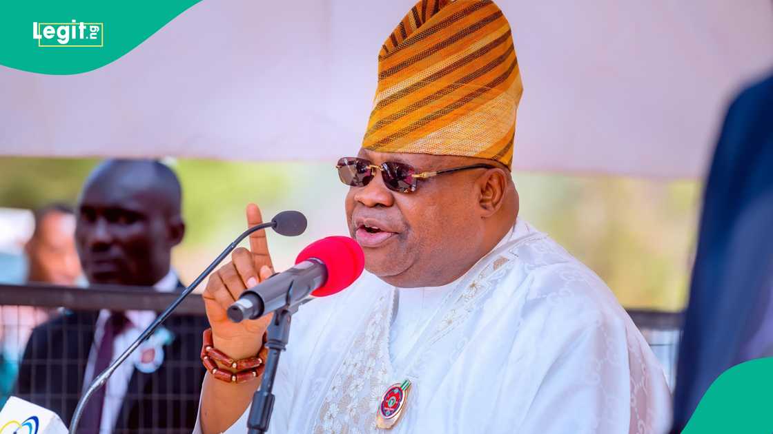 Governor Adeleke presented “Budget of Economic Transformation” with 55% capital expenditure for state development. Governor Adeleke presented “Budget of Economic Transformation” with 55% capital expenditure for state development.