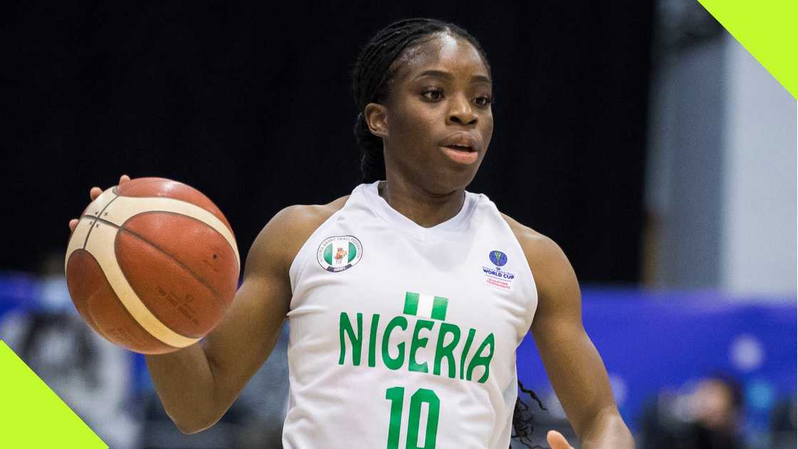 Promise Amukamara was instrumental to Nigeria's win over Australia