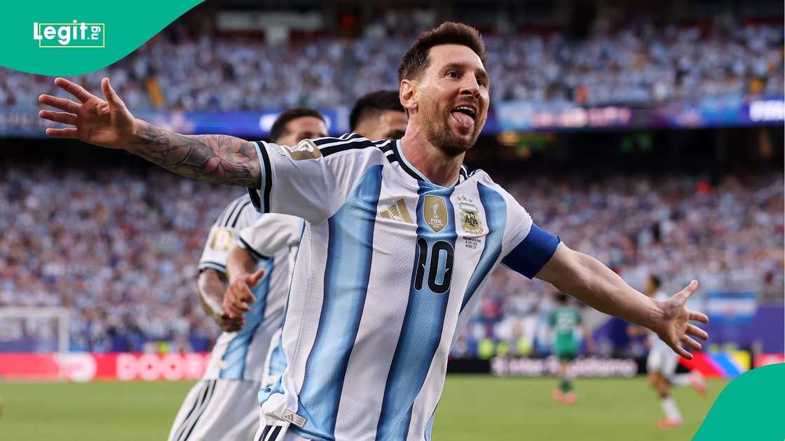 Lionel Messi, Argentina, Algeria, FIFA, World Cup, Football.
