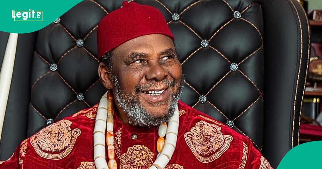 Pete Edochie speaks on similarities between Christianity and African tradition in an interview Pete Edochie speaks on similarities between Christianity and African tradition in an interview