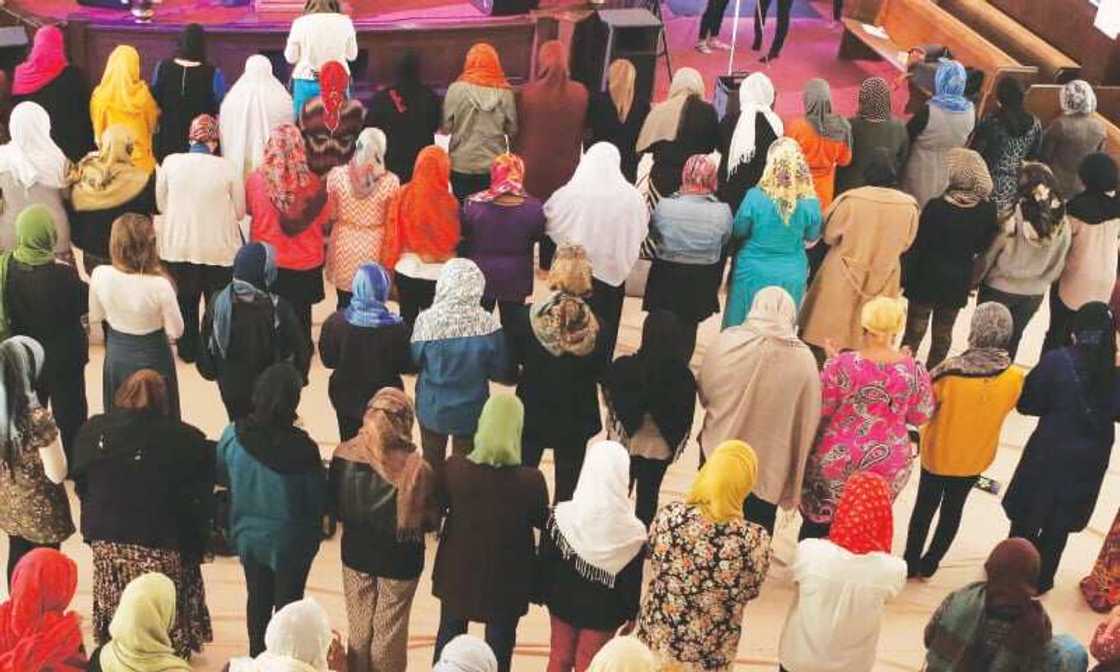 Mata zasu fara limancin sallah a Ghana Mata zasu fara limancin sallah a Ghana