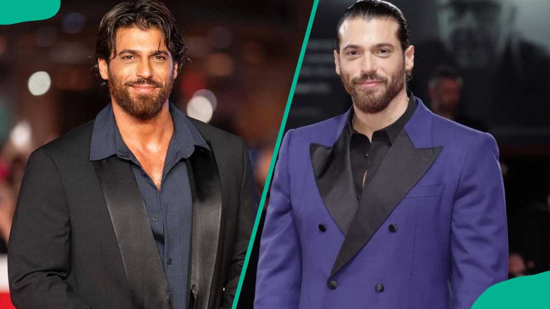 Can Yaman in suits Can Yaman in suits