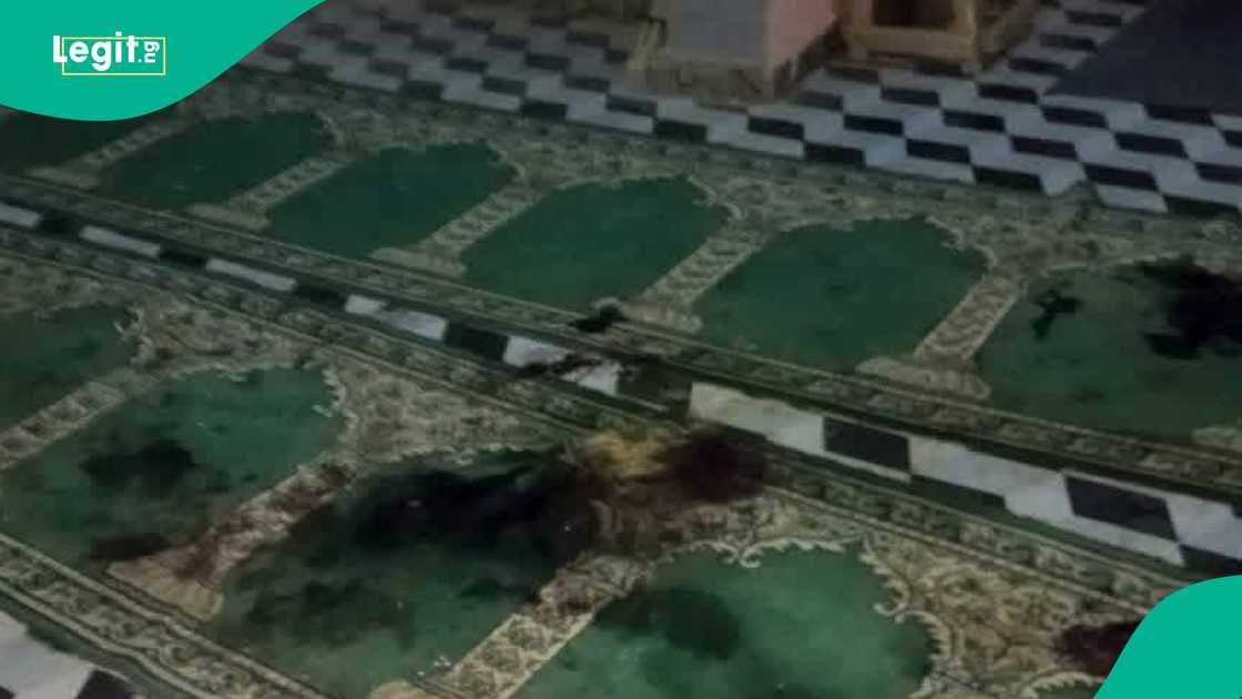 Masallacain Kebbi da aka kai hari