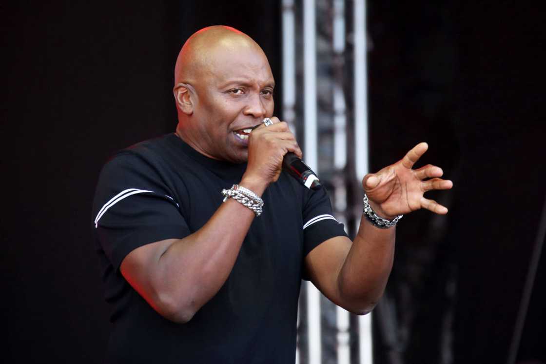 Nestor Alexander Haddaway aka Haddaway during the 90s Super Show - Das 90er Festival Nestor Alexander Haddaway aka Haddaway during the 90s Super Show - Das 90er Festival