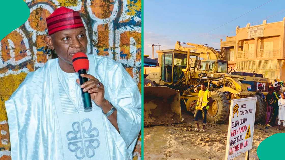 Gwamnatin Kano ta dawo da aikin gina titin Dorayi zuwa Panshekara Gwamnatin Kano ta dawo da aikin gina titin Dorayi zuwa Panshekara