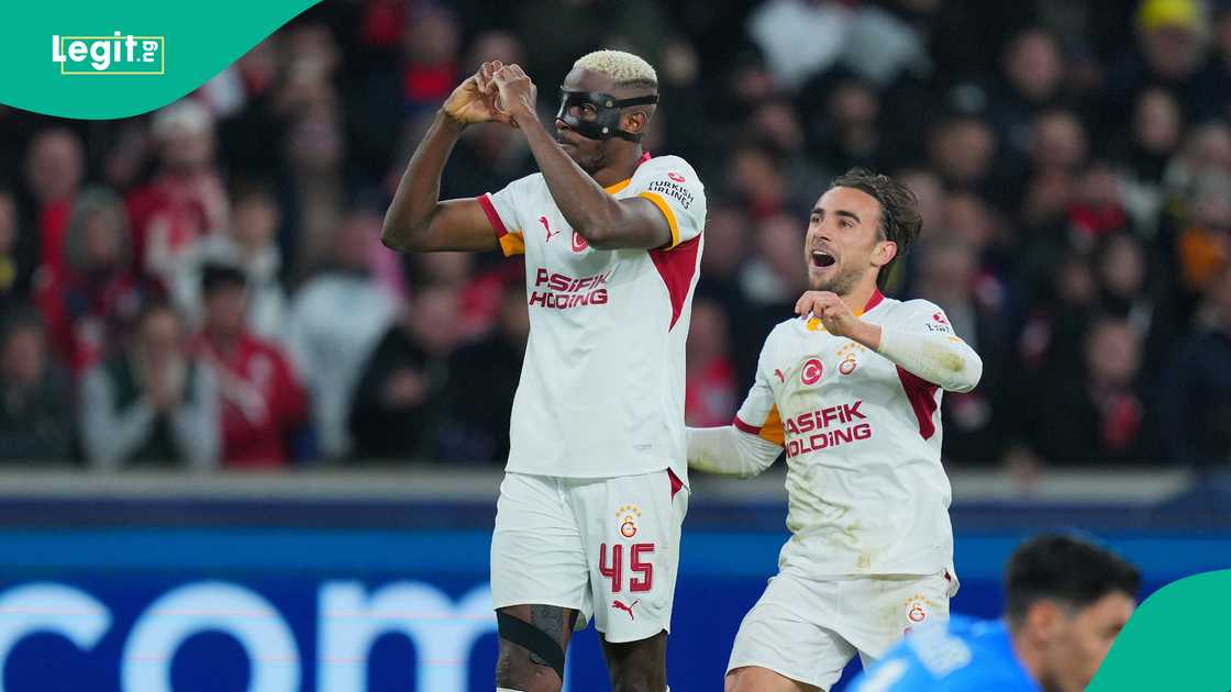 Victor Osimhen, Yunus Akgun, Galatasaray, Lille, UEFA Champions League.