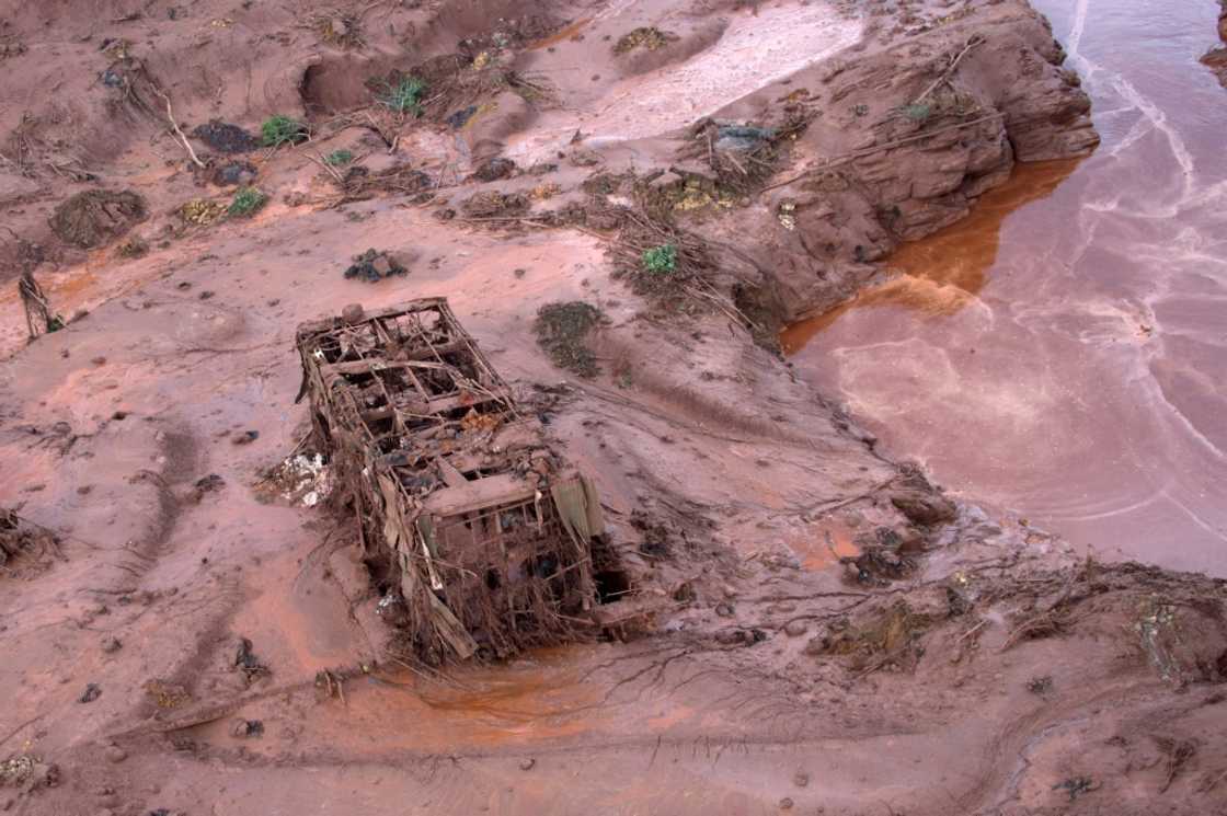 The 2015 dam collapse killed 19 people and unleashed a deluge of thick toxic mud into villages, fields, rainforest, rivers and the ocean