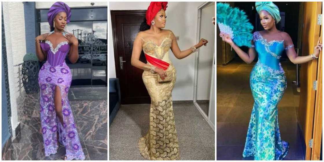 Photos of asoebi ladies. Photos of asoebi ladies.