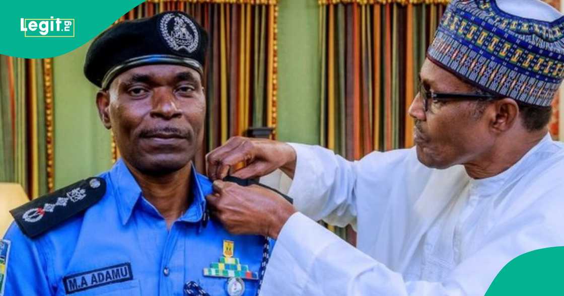 IGP Adamu IGP Adamu