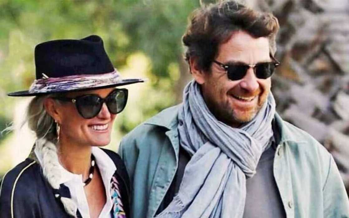 Pascal Balland et Laeticia Hallyday Pascal Balland et Laeticia Hallyday