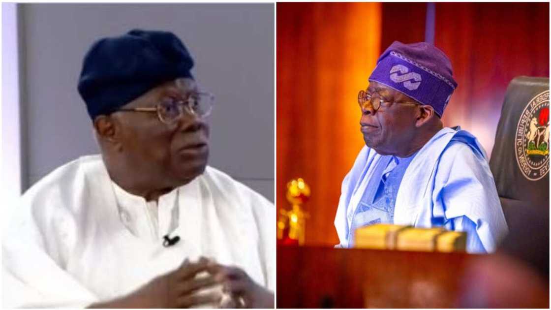 Bode George/Bola Tinubu/APC/PDP Bode George/Bola Tinubu/APC/PDP