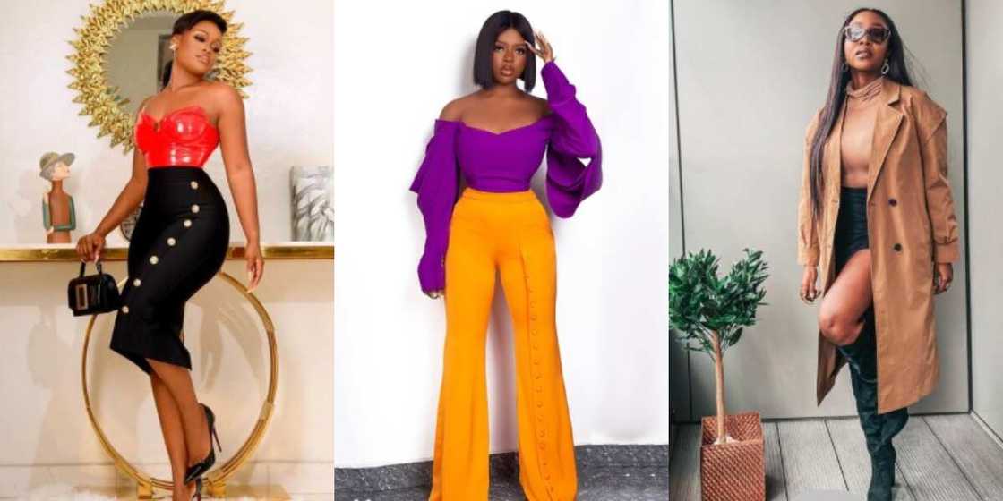 Photos of Nigerian celebrities. Photos of Nigerian celebrities.