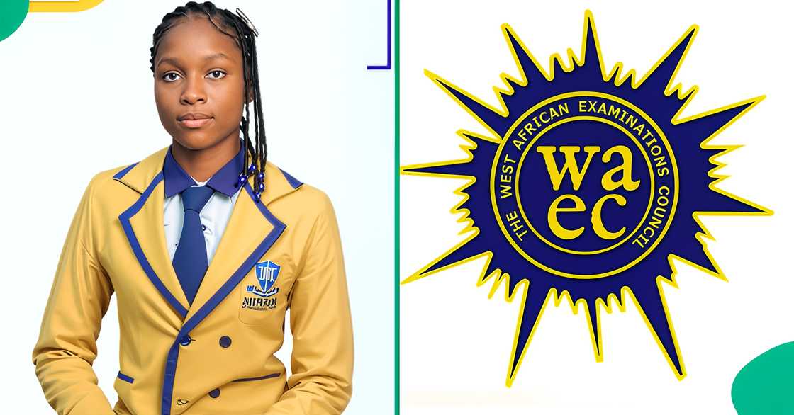 Mirrors International School in Port Harcourt, Rivers state, shows off the impressive WAEC results of its students on TikTok.