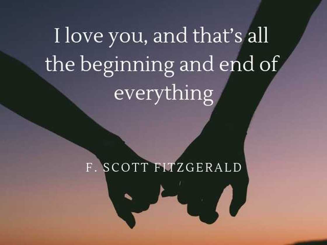 Fitzgerald quote Fitzgerald quote