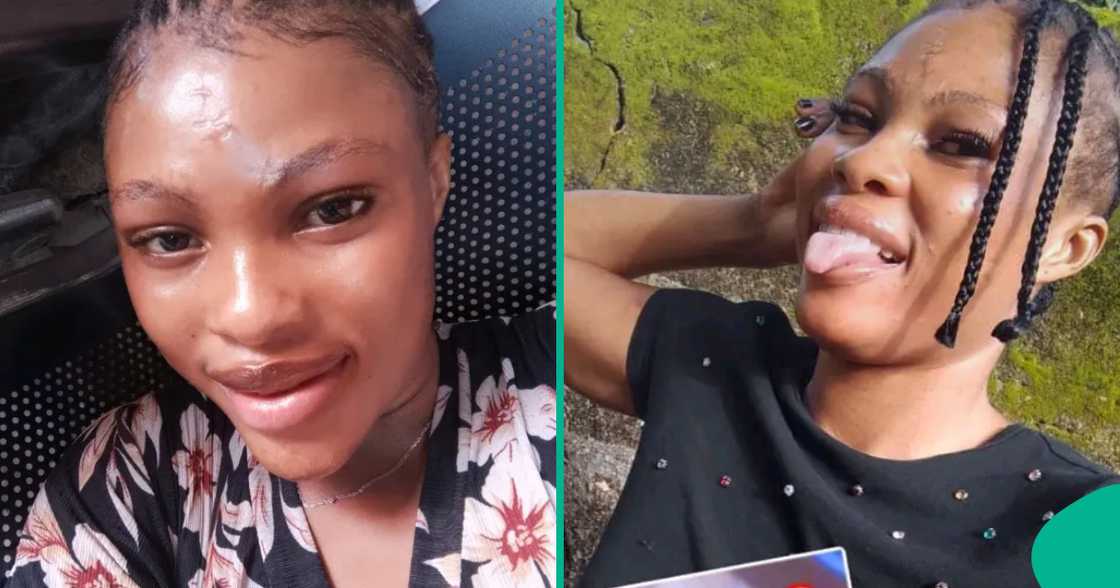 Accident destroys a Nigerian lady's wedding plans. Accident destroys a Nigerian lady's wedding plans.