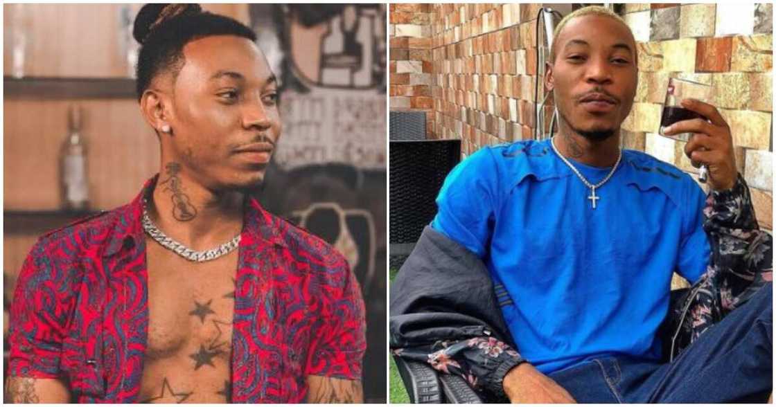 Singer Solidstar opens up Singer Solidstar opens up