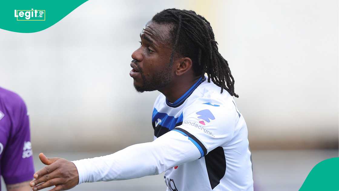 Ademola Lookman, Atalanta, Fiorentina, Stadio Artemio Franchi, Florence, Italy, Serie A. Ademola Lookman, Atalanta, Fiorentina, Stadio Artemio Franchi, Florence, Italy, Serie A.