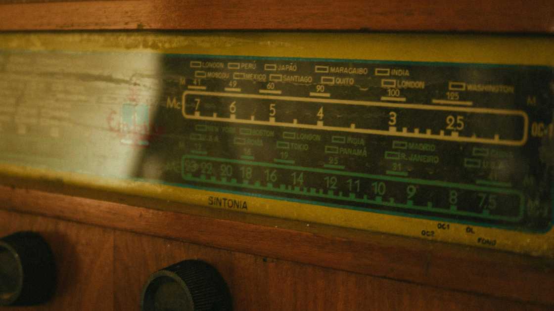 old radio