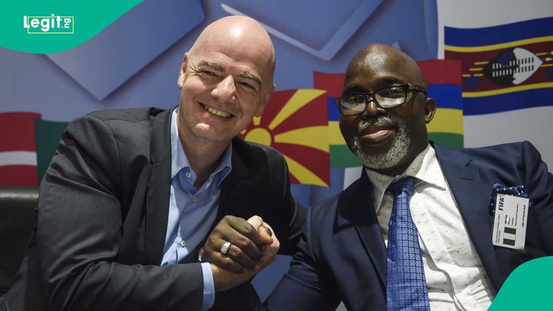 Former NFF President Amaju Pinnick lost his FIFA re-election by one vote.