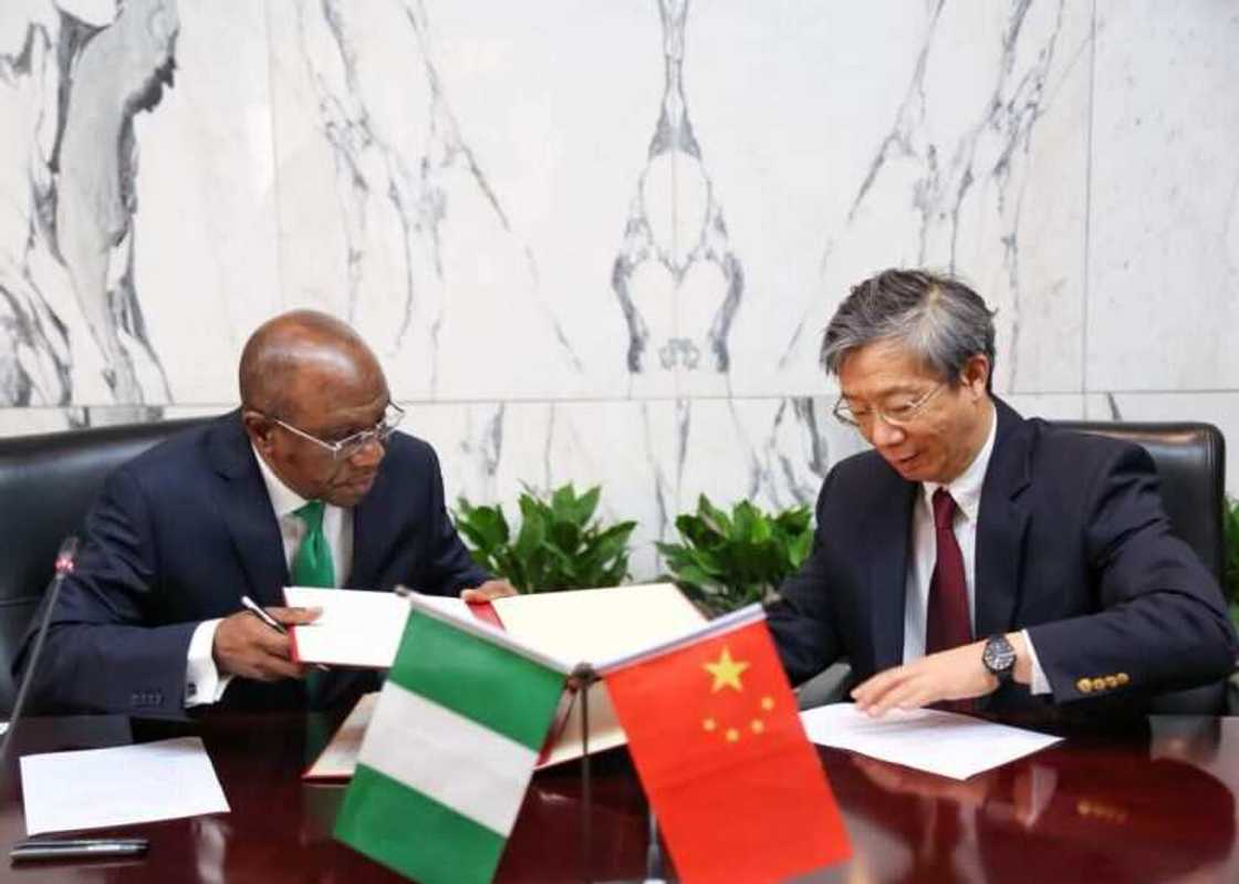 CBN China, Nigeria currency swap