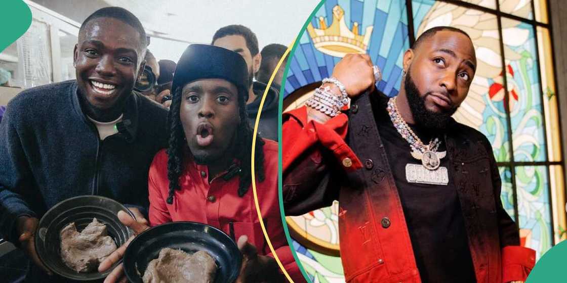 Davido cancels Shanks plan for Kai Cenant Davido cancels Shanks plan for Kai Cenant