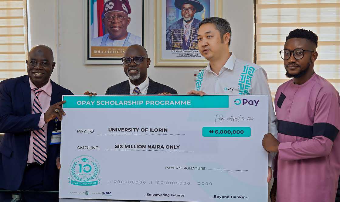 OPay partners with University of Ilorin to sponsor students with scholarships for 10 years OPay partners with University of Ilorin to sponsor students with scholarships for 10 years